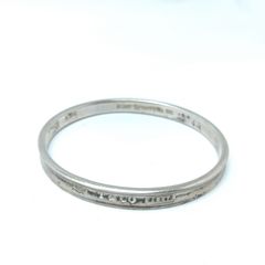 ✨️TIFFANY&Co.✨️ティファニー 1837 ナロー バングル 925 32.7g シルバー