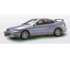 【中古】ミニカー 1/64Honda INTEGRA TYPE-R(シルバー) 「HONDAミニカーコレクション」