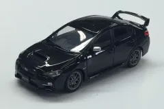 【中古】ミニカー 1/43 SUBARU WRX STI 2014(ブラック) [45312]