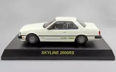 【中古】ミニカー 1/64 SKYLINE 2000RS(クリーム) 「ニッサンスカイライン・GT-R ミニカーコレクション」