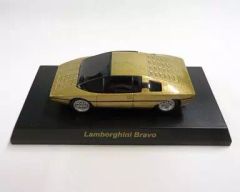 【中古】ミニカー 1/64 Lamborghini Bravo(金) ランボルギーニコレクション3