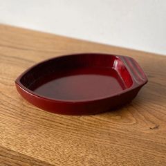 珉平焼 民平焼 緑釉 雲龍文 小判皿 豆皿 /HM-0397 - メルカリ