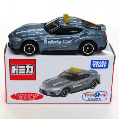 【中古】トミカ トヨタ GR スープラ SUGO セーフティーカーデザイン仕様(グレー) 「トミカ」 トイザらスオリジナル