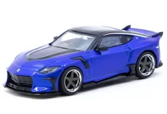 【中古】ミニカー 1/64 Nissan VeilSide FFZ400 Fairlady Z(ブルー) [T64G-074-BL]