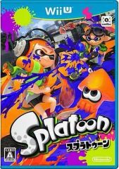 [중고] WiiU 소프트 Splatoon(스플라툰)