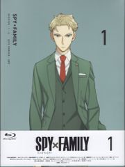 애니메이션 Blu-ray SPY×FAMILY 첫회 생산 한정판 1기 전 6권 세트