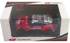 【中古】ミニカー 1/64 MOTUL AUTECH Z NISMO #23 GT500 SUPER GT 2025 K. Chiyo - M. Takaboshi [64SGT25023]