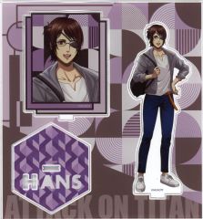 [Used] Acrylic Stand・Acrylic panel Hange Zoë acrylic Stand"JR Tokai Recommended Trip ×Attack Titan High-speed rail survey operation