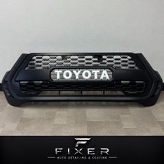 RAV4 タコマ風 フロントグリル+トヨタ純正グリルブラケット セット