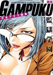 初版・帯付】平本アキラ画集 GAMPUKU 眼福【特大ポスター付】 - メルカリ