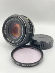 □ PENTAX ペンタックス SMC PENTAX-M 50mm F1.7 カメラレンズ