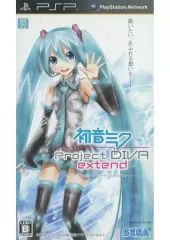 【中古】PSPソフト 初音ミク ～Project DIVA～ extend