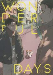 [중고] 여성용 일반 동인지(BL 포함) ≪진격의 거인≫ WONDERFUL DAYS / 텐토 (엘렌×리바이) / 파피에트와레