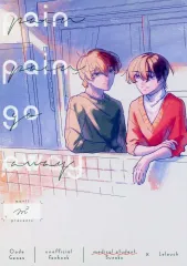 【中古】女性向け一般同人誌（BL含む） ≪コードギアス≫ pain pain go / yso（康夫） （枢木スザク×ルルーシュ） / m2／me＋ll