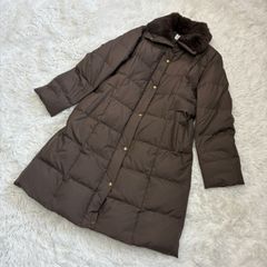 GRADE 11 L ダウンコート ボルドー ブラウン 東京スタイル ダウン 