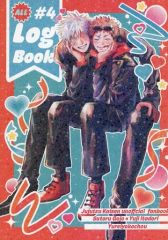 [중고] 여성용 일반 동인지(BL 포함한다) ≪주술회전≫ LOG BOOK / 마츠무라 (고죠 사토루×이타도리 유지) / 유유이 요코초