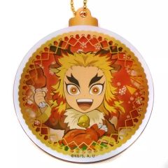 [중고]키링 연옥 안주로 [귀멸의 칼날×ufotable cafe 크리스마스 이벤트 2020 랜덤 오너먼트풍 아크릴 매력 B그룹]