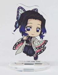【中古】アクリルスタンド・アクリルパネル 胡蝶しのぶ アクリルスタンド きゅんキャラいらすとれーしょんず 「一番くじ 鬼滅の刃 ～鬼の棲む街～」 G賞