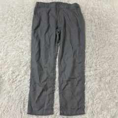URBAN RESEARCH DOORS パンツ グレー F カジュアル シンプル