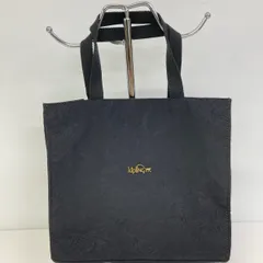 美品 kipling/キプリング トートバッグ ハンドバッグ ブラック/黒 リーフ柄 ジャガード ゴールドロゴ金具[OA06586]