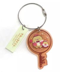 [중고]키링 돈까스 & 새우 후라이의 꼬리 [스미코 구라시 호텔 뉴 스미코 아크릴 키링] 패밀리 마트 한정