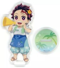 [중고]아크릴스탠드· 아크릴 패널 카마도 탄지로[귀멸의 칼날 바다의 집 이벤트 2024×ufotable Cafe/마치아 소비 CAFE×ufotable DINING 랜덤아크릴스탠드A]
