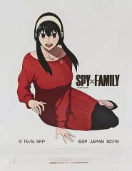 [중고]아크릴스탠드· 아크릴 패널 요르 포저 / 사복 아크릴스탠드[이치방쿠지 SPY×FAMILY -Lovely Ordinary Days-]D상