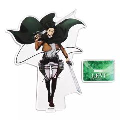 [중고]아크릴스탠드· 아크릴 패널 리바이 아커만 아크릴스탠드(역풍을 향해 진행! ver.) [진격의 거인]