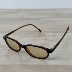 UNIQLO/ユニクロ サングラス 度なし KY-16078 べっ甲調/ブラウン系 カラーレンズ アイウェア 眼鏡/めがね[OI03848]