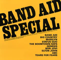 LP Band Aid Band Aid Special 25PP161 MERCURY