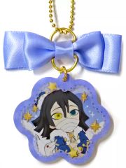 [중고]키링 이구로 코바치 내귀멸의 칼날×ufotable Cafe/마치아 소비 CAFE×ufotable DINING 크리스마스 이벤트 2024 랜덤 오너먼트 매력 A]