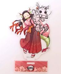 [중고]아크릴스탠드·아크릴 패널 竈門禰豆子 [귀멸의 칼날 귀멸제 ~애니메오오 주년 기념제~ 타츠노리 랜덤아크릴스탠드]