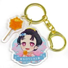 [중고]키링 연설 콤비아 크릴 매력 [귀멸의 칼날 불꽃놀이 2025 ufotable WEBSHOP 복권 로지와 연설] B상