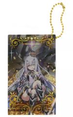 【中古】キーホルダー ザ・トレジャー 「Fate/Grand Order×ローソン FGO 10th Anniversary Project キャンペーン 概念礼装キーホルダー」