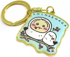 [중고]키링 토끼(시마에나가) 당지 다이컷키링[치이카와 왠지 작고 귀여운 녀석] 홋카이도 한정