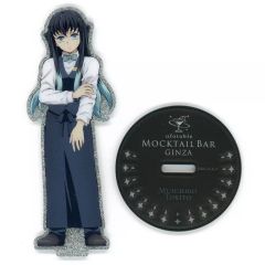 [중고]아크릴스탠드·아크릴 패널 토키무이치로 [귀멸의 칼날×ufotable MOCKTAIL BAR GINZA 양면아크릴스탠드]