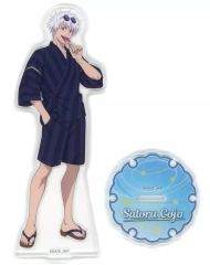 [중고]아크릴스탠드· 아크릴 패널 고죠 사토루 아크릴스탠드[극장판 총집편 주술회전 회옥·옥절×로손 캠페인]