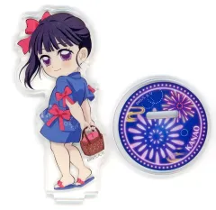 【中古】アクリルスタンド・アクリルパネル 栗花落カナヲ 「鬼滅の刃 花火大会2025 in ufotable Cafe×マチ★アソビCAFE×ufotable DINING 後期 ランダムアクリルスタンド」