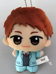 【中古】ぬいぐるみマスコット・ぬいぐるみバッジ 針生健吾 ちびぐるみ 「アオのハコ」