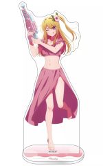 [중고]아크릴스탠드· 아크릴 패널 루비 아크릴스탠드[추심의 아이]