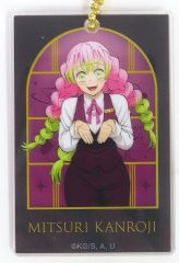 [중고]키링 甘露寺蜜璃(반신/정면/세로) 아크릴 매력 [귀멸의 칼날×ufotable MOCKTAIL BAR GINZA COLLECTION LOTTO 甘露寺 蜜璃]