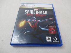 중고품 게임 플레이 스테이션 5 PS5 소프트 스파이더 맨 마일즈 모랄레스