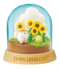 [중고] 트레이딩 피겨 2. 해바라기 밭에서 카렌보 [스미코 구라시 호노 보노 스미코 히와 Everyday Terrarium]