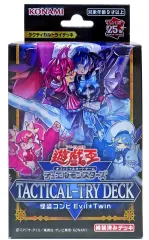 【中古】トレカ(遊戯王) 遊戯王OCG デュエルモンスターズ TACTICAL-TRY DECK 怪盗コンビEvil★Twin