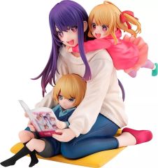 [중고] 피겨 아이 아쿠아 루비 Mother and Children [[추심의 아이]] 1/8 플라스틱 도장 완료 완성품