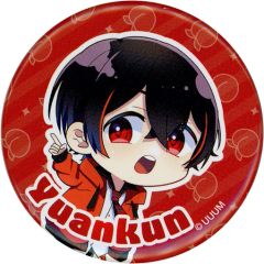 カラフルピーチ ゆあんくん 魔法学園 缶バッチ - メルカリ