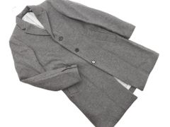 BEAMS ビームス ウール混 チェスター コート sizeS/ライトグレー◇◇ メンズ
