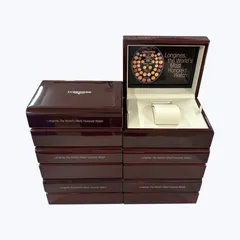 未使用保管品 LONGINES ロンジン大 化粧箱6点まとめ Longines, the World's Most Honored Watch