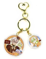 [중고]키링 불사천 미야 [귀멸의 칼날×ufotable Cafe×마치아 소비 CAFE 발렌타인 & 화이트 데이 이벤트 2026 With me기 랜덤 콤비아 크릴 매력 B]