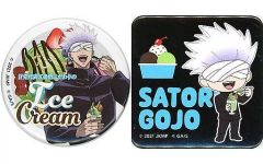[중고] 배지 핀즈 고죠 사토루(IceCream)/사각 ​​SD·환등신 캔 배지 2개 세트 [TOHO animation 복권 극장판 주술회전 0] I상